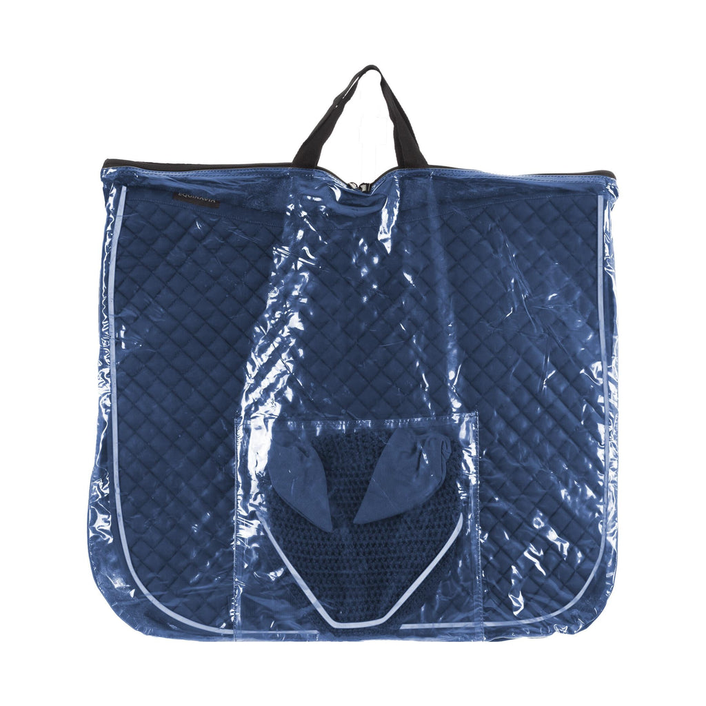 Equinavia Voss Dressage Saddle Pad and Bonnet Set image #2