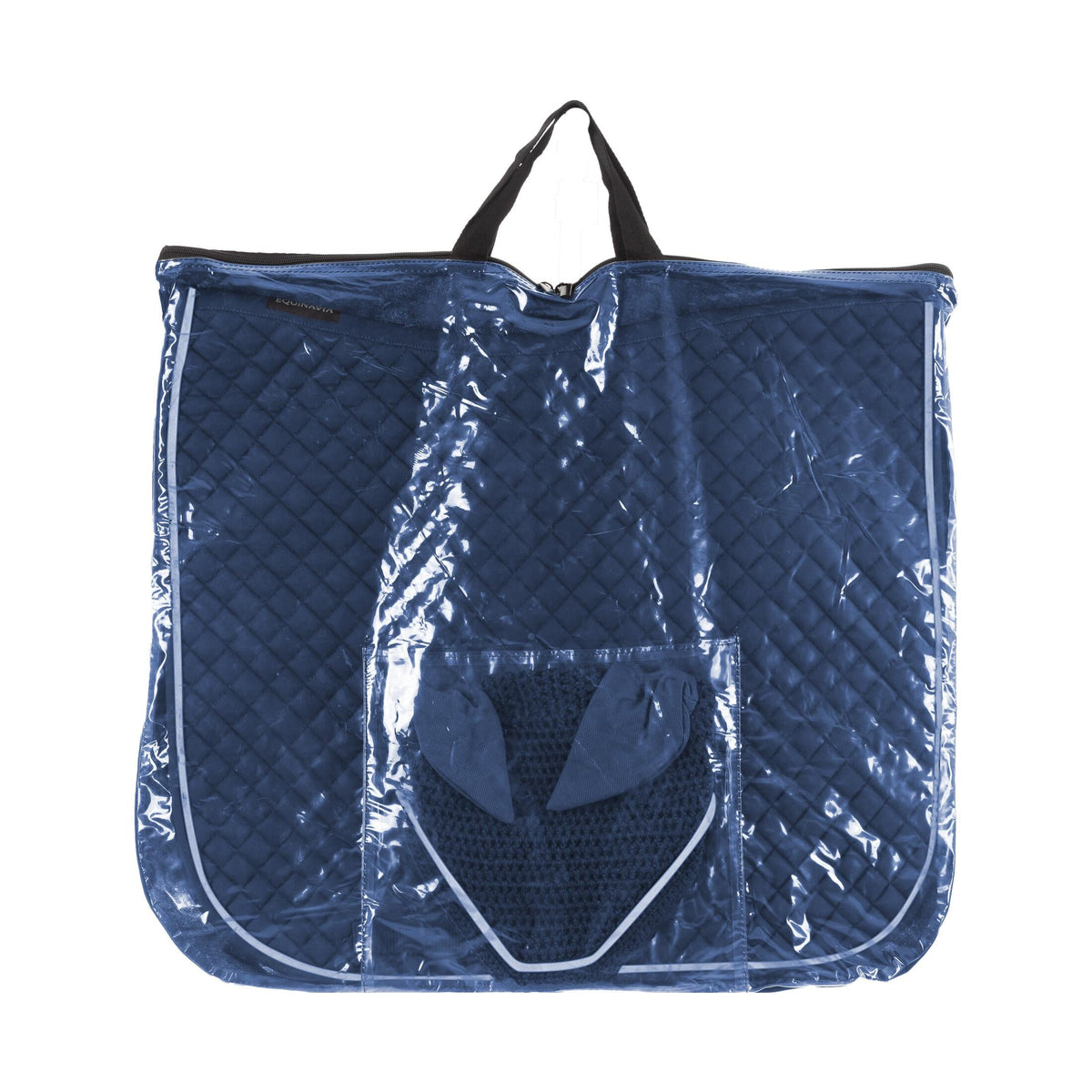 Equinavia Voss Dressage Saddle Pad and Bonnet Set image #2
