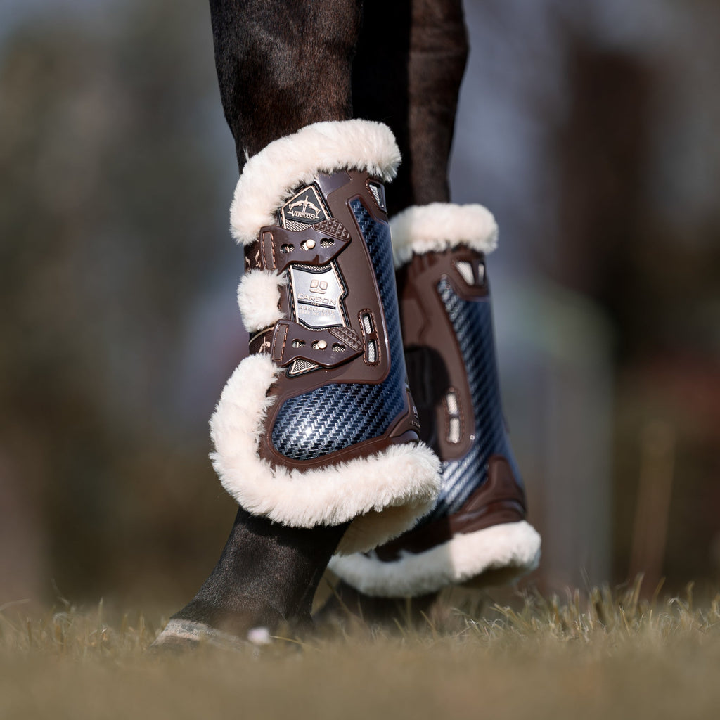 Veredus Carbon Gel Absolute Save the Sheep Front Tendon Boots image #7