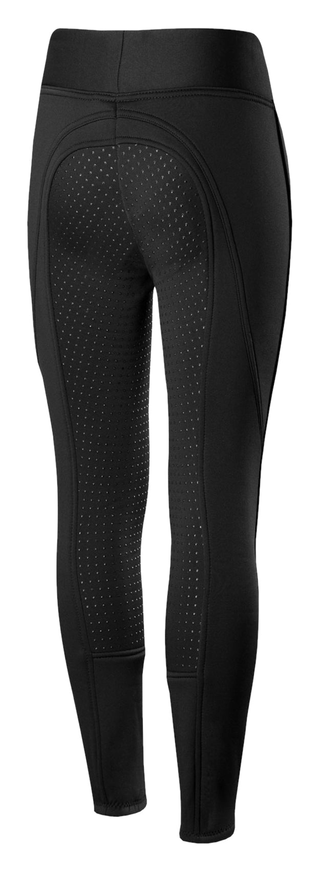 Horze Active Kids Silicone Full Seat Winter Tights image #6