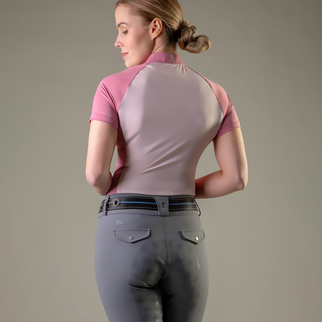 Tredstep Ireland LA Sport Womens Short Sleeve Training Shirt image #4