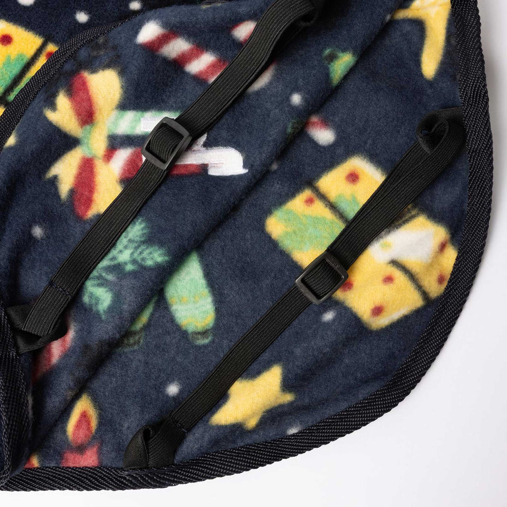 Horze Santa Dog Fleece Coat image #3