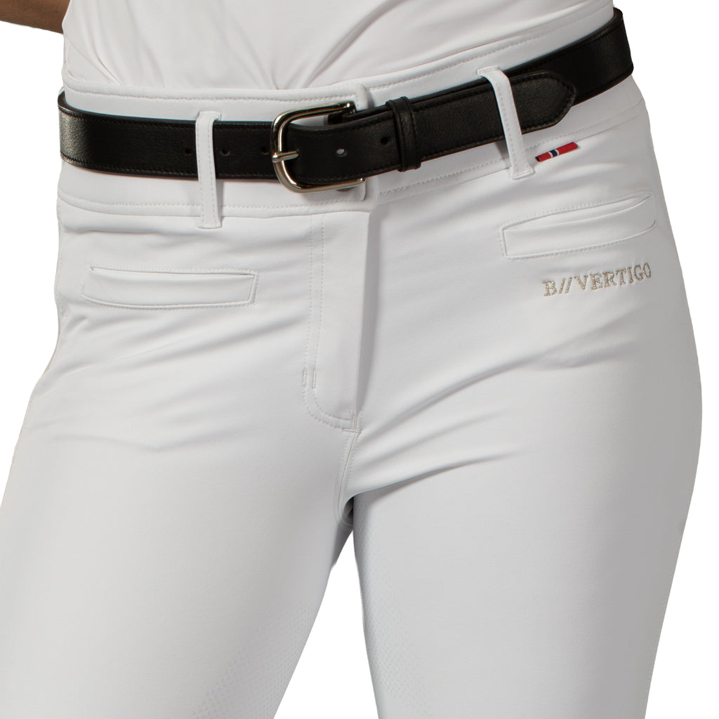 B Vertigo Tiffany Womens Silicone Full Seat Breeches image #5