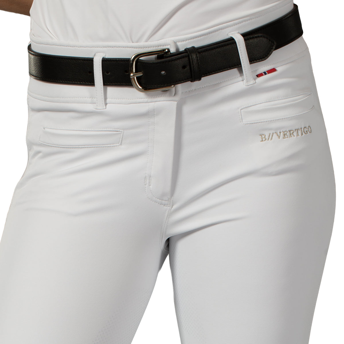 B Vertigo Tiffany Womens Silicone Full Seat Breeches image #5