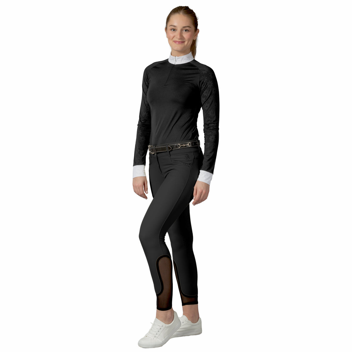 Equinavia Victoria Womens Silicone Knee Patch Breeches image #10