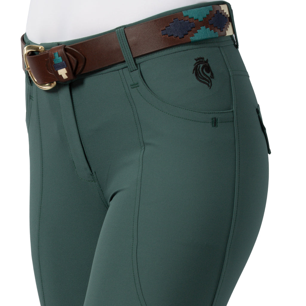 Equinavia Annika Womens Silicone Knee Patch Breeches image #4