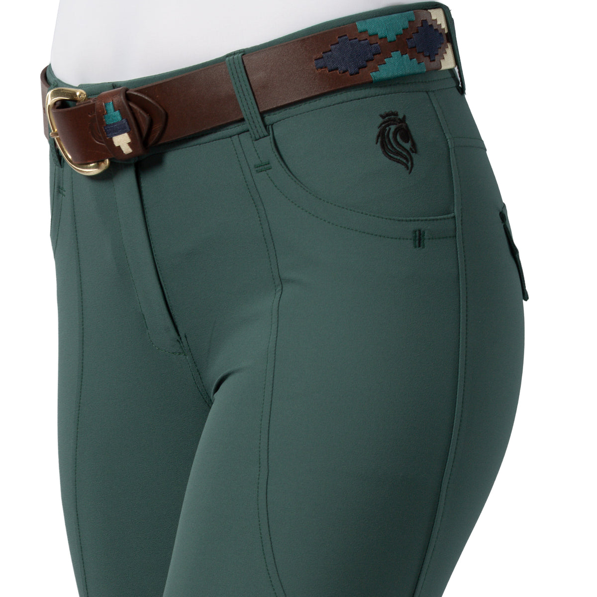 Equinavia Annika Womens Silicone Knee Patch Breeches image #4