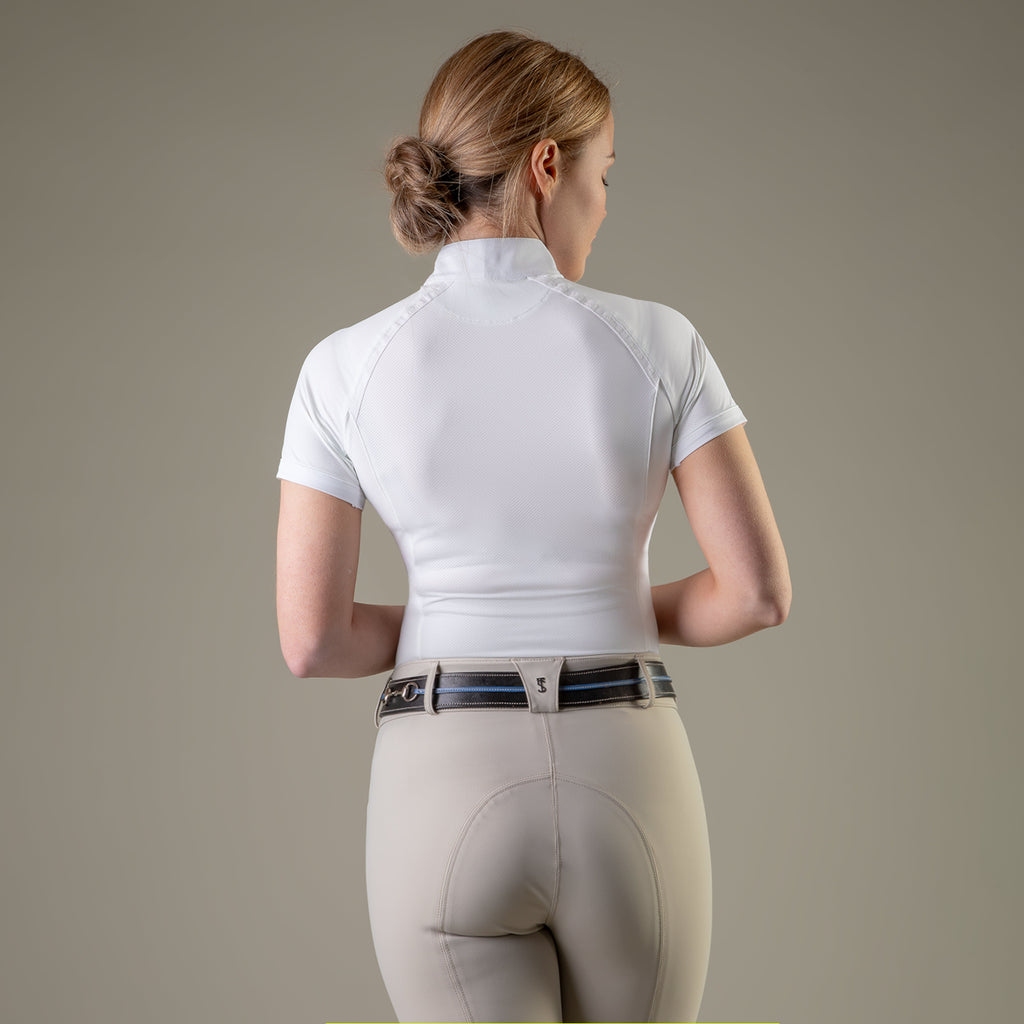Tredstep Ireland St Tropez Womens Short Sleeve Show Shirt image #5