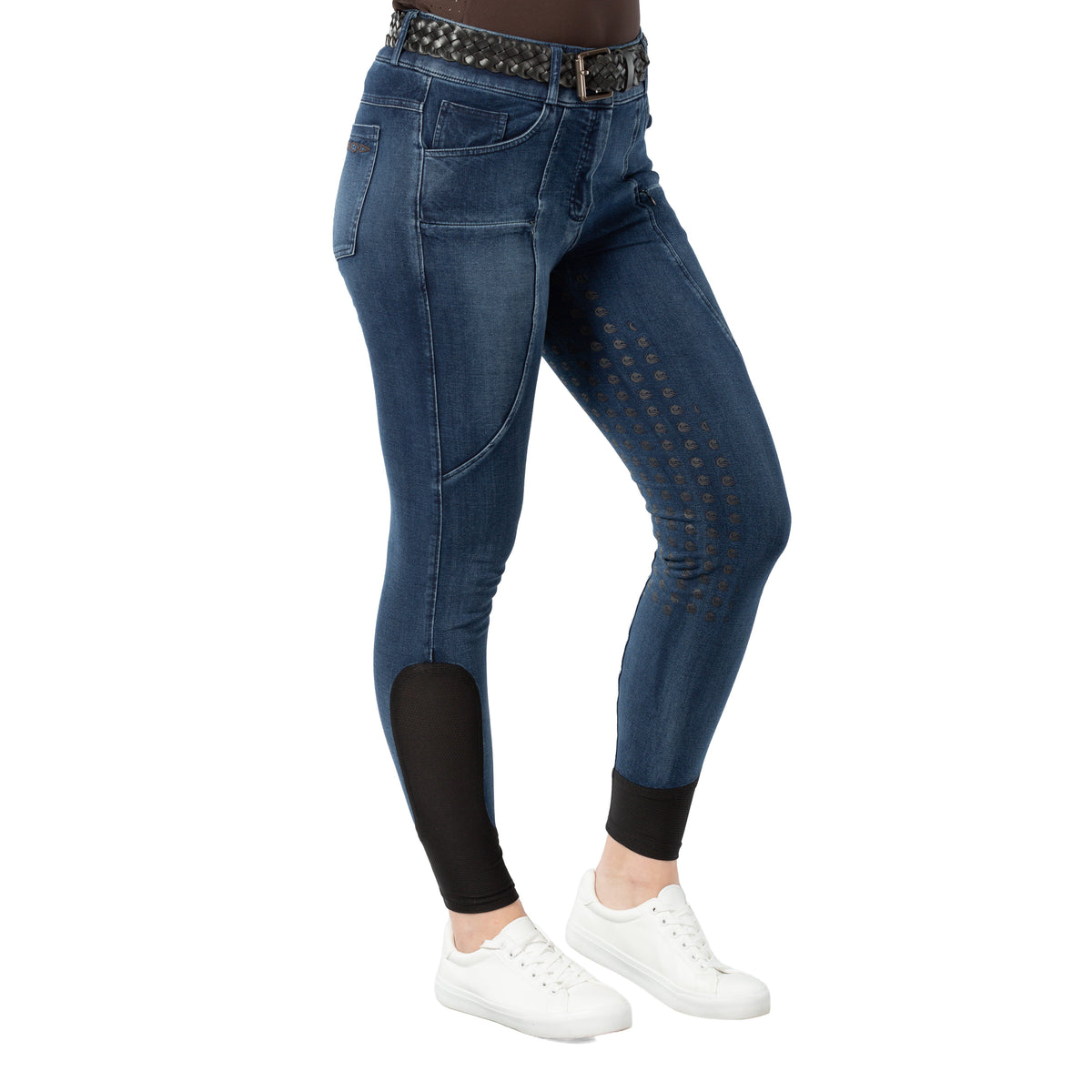 Equinavia Helena Womens Denim Full Seat Breeches image #4