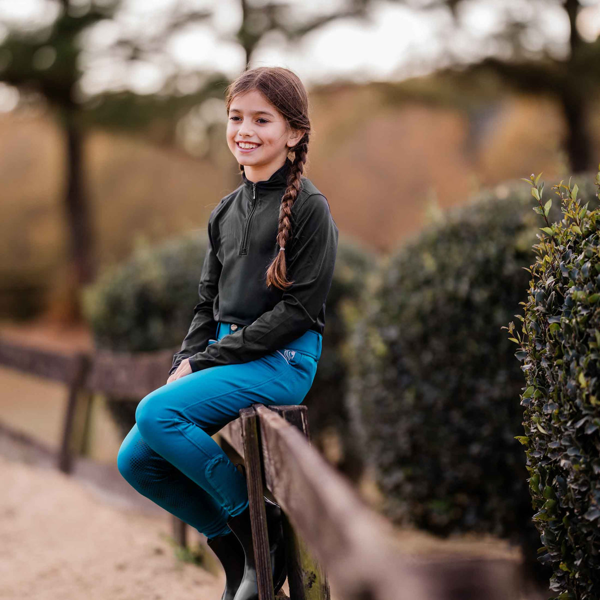 Equinavia Greta Kids Winter Full Seat Breeches image #4