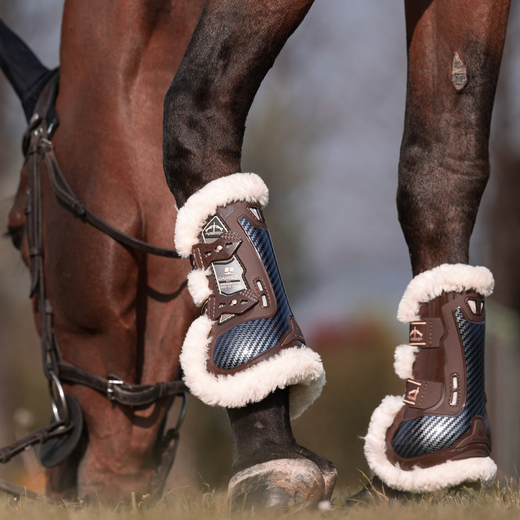 Veredus Carbon Gel Absolute Save the Sheep Front Tendon Boots image #8