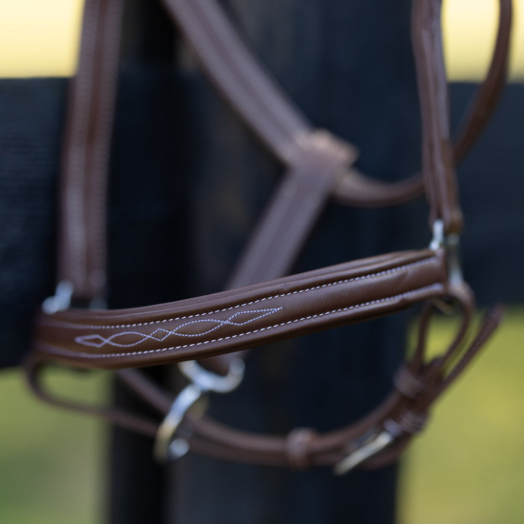 Horze Warren Soft Leather Halter image #3