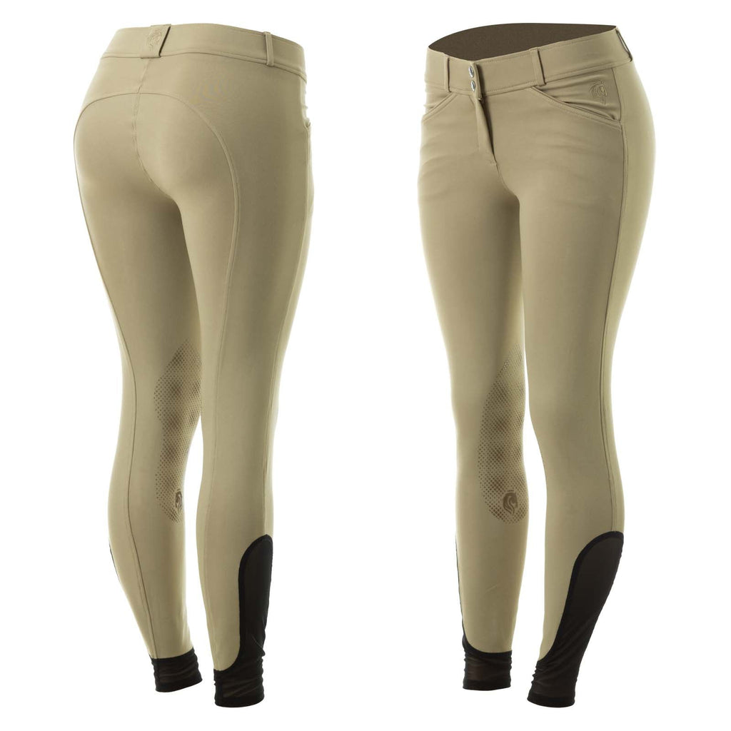 Equinavia Astrid Womens Silicone Knee Patch Breeches image #9