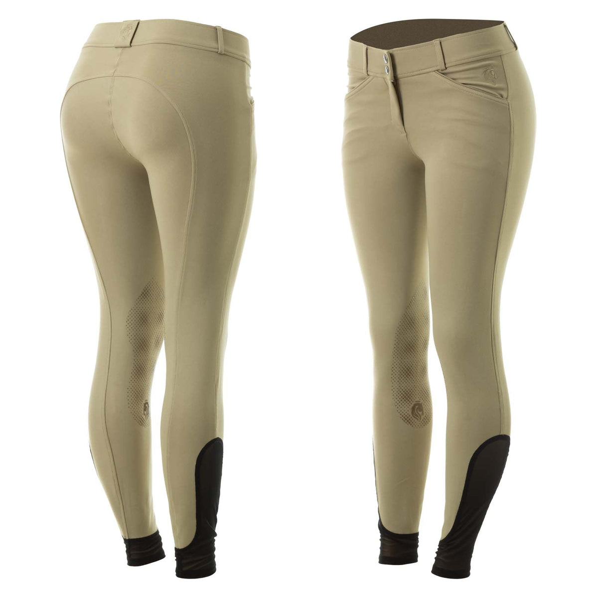 Equinavia Astrid Womens Silicone Knee Patch Breeches image #9