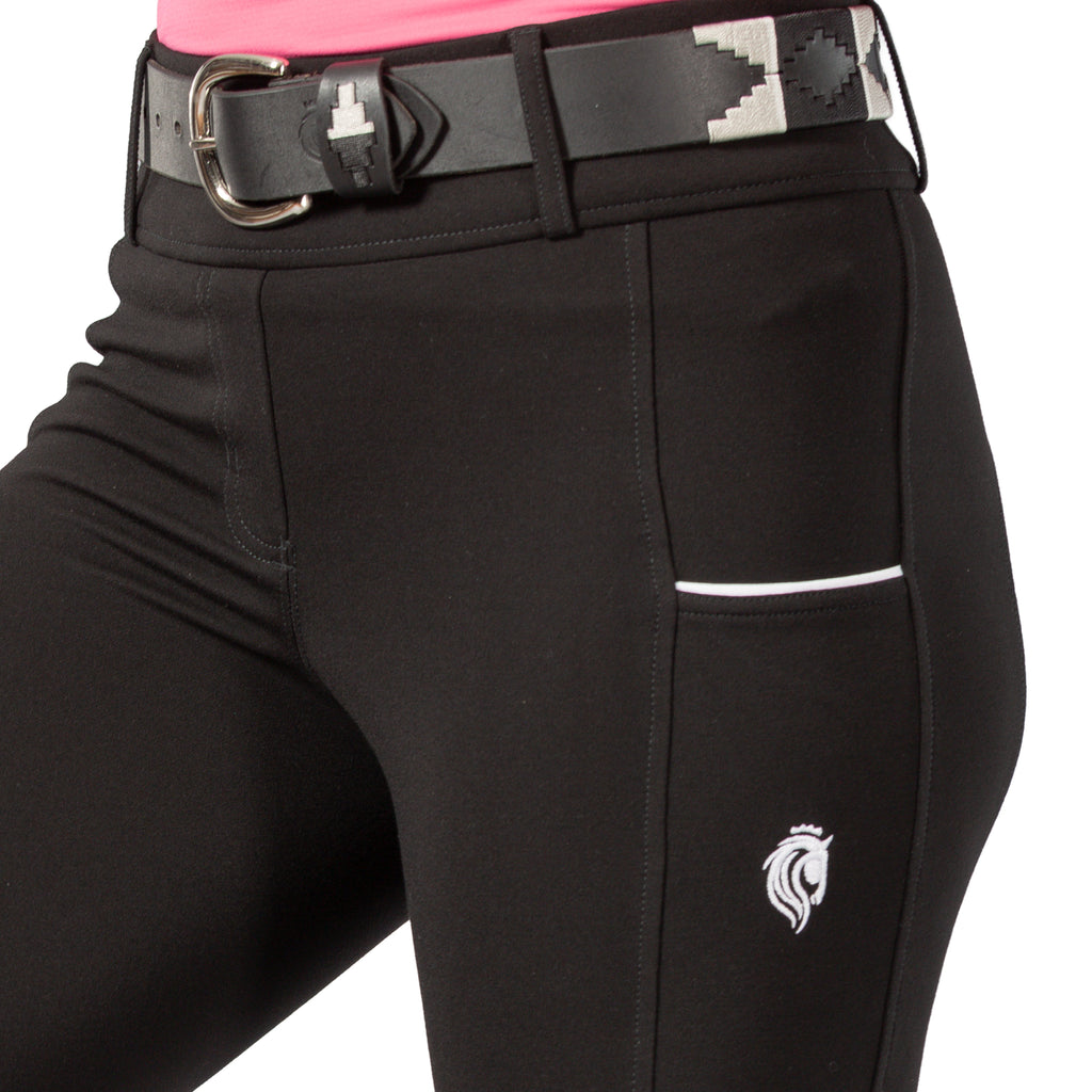 Equinavia Astrid Womens Pull On Knee Patch Breeches image #5