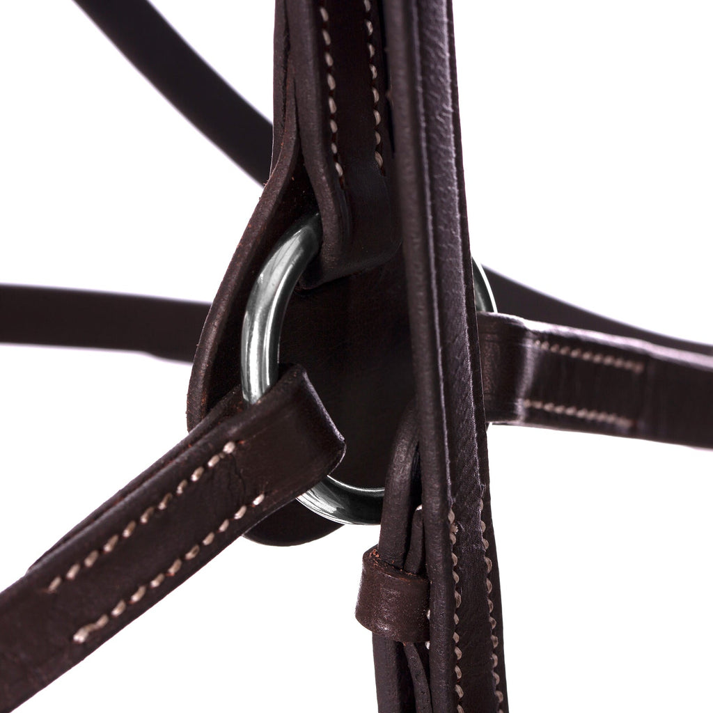 Equinavia Saga Fancy Stitched Figure 8 Bridle & Reins image #9