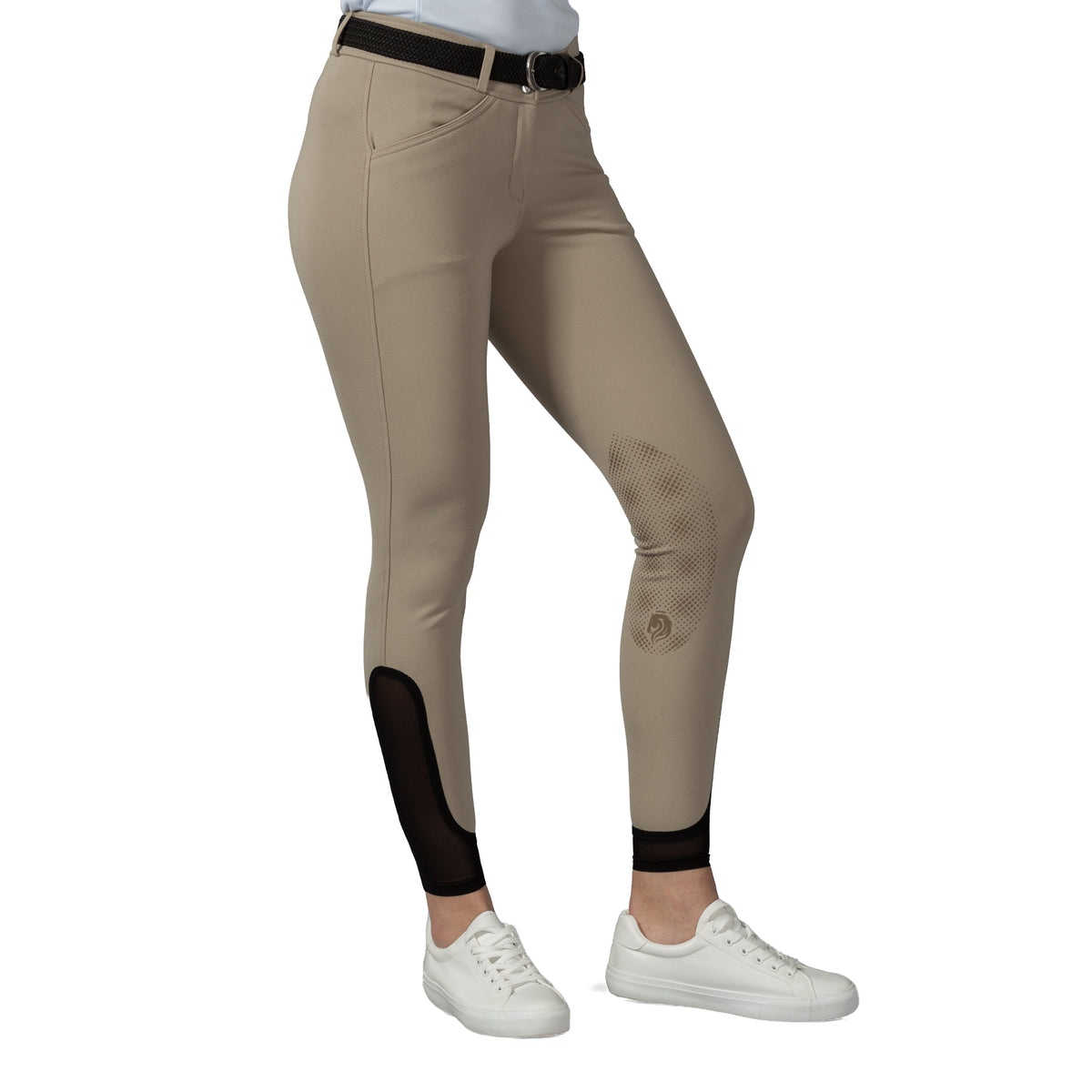 Equinavia Astrid Womens Silicone Knee Patch Breeches image #4
