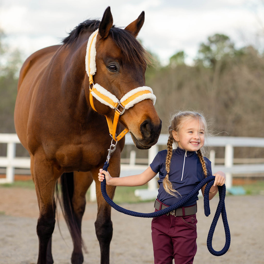 Equinavia Greta Kids Silicone Knee Patch Breeches image #5