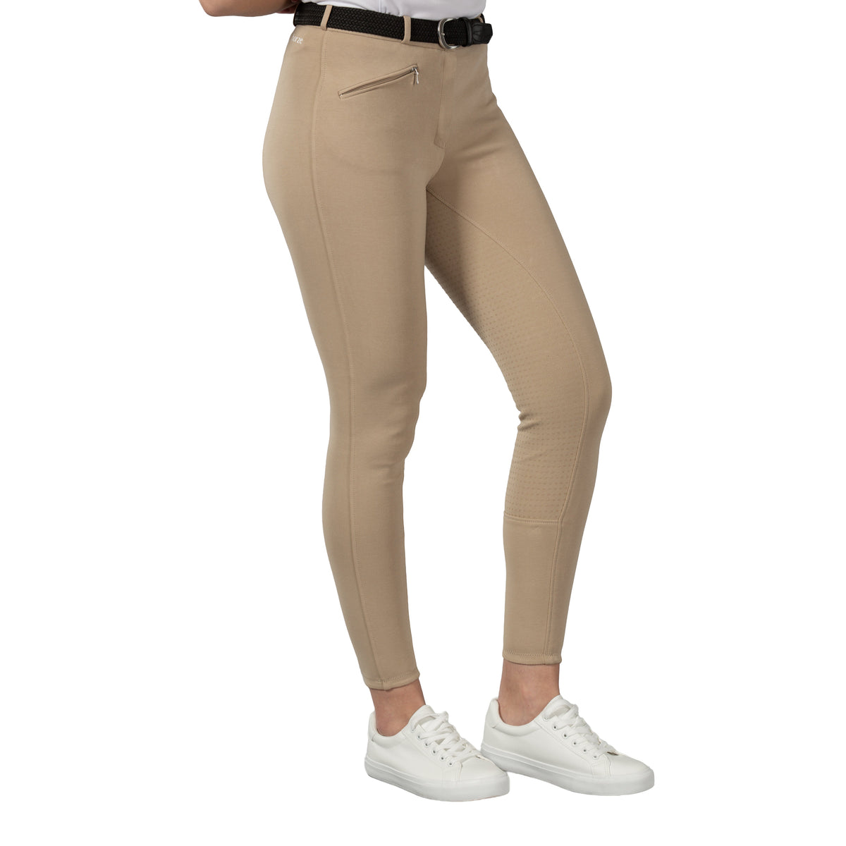 Horze Active Womens Silicone Full Seat Breeches image #2