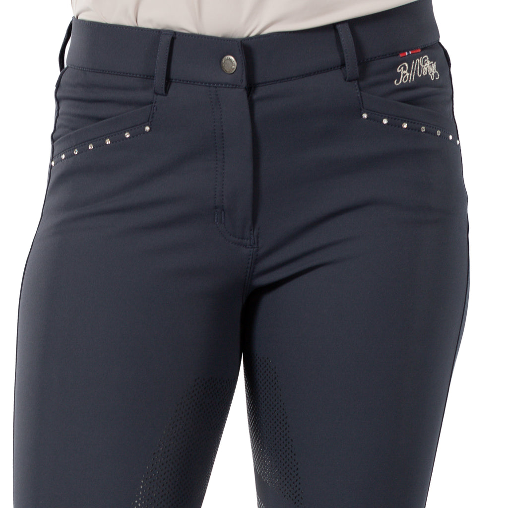 B Vertigo Olivia Womens Silicone Full Seat Breeches image #5