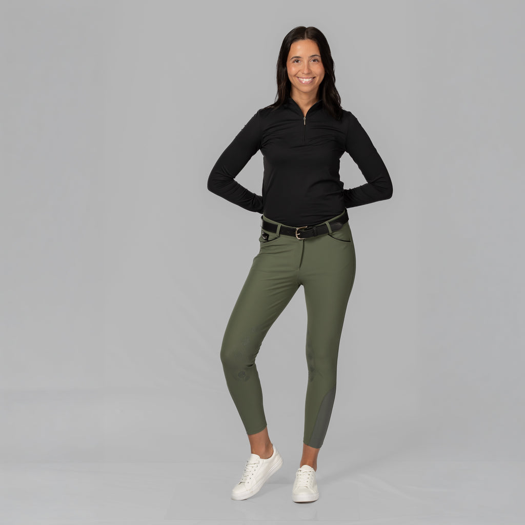 Equinavia Elisabet Womens Knee Patch Breeches image #1