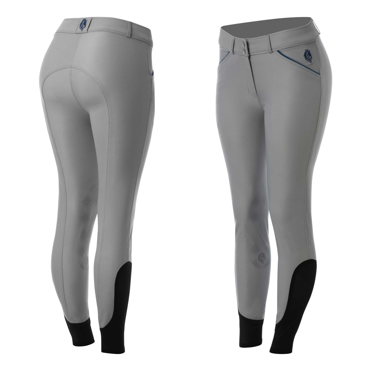 Equinavia Astrid Womens Summer Knee Patch Breeches image #9