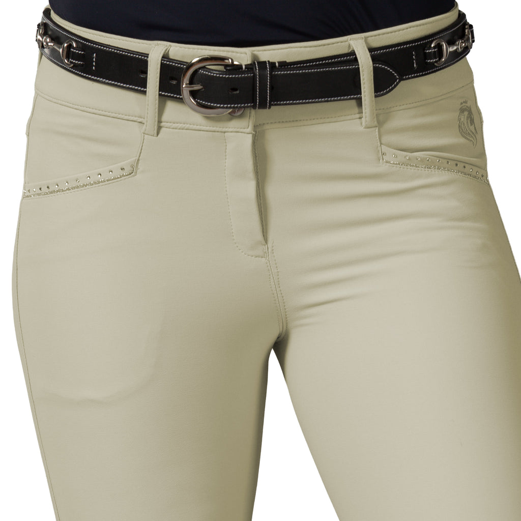 Equinavia Victoria Womens Silicone Knee Patch Breeches image #3