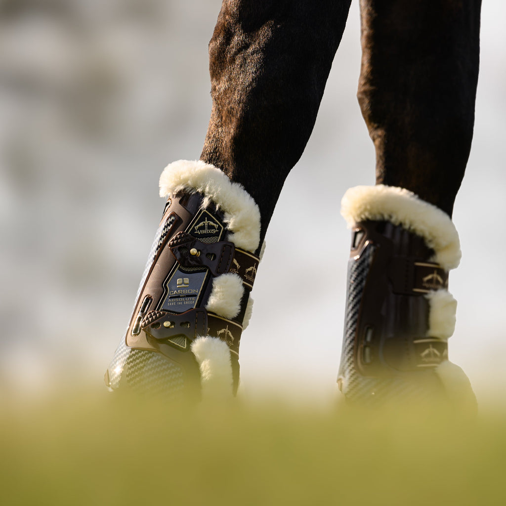 Veredus Carbon Gel Absolute Save the Sheep Front Tendon Boots image #5