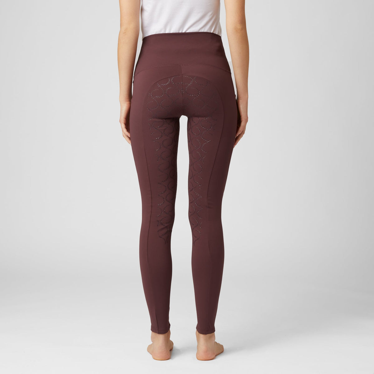 Horze Gillian Womens Silicone Full Seat Tights image #11