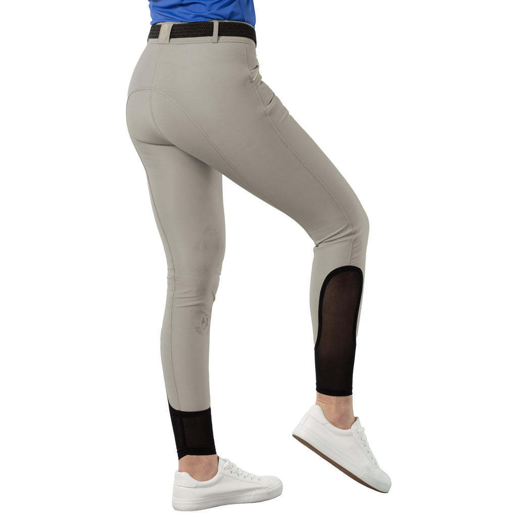 Equinavia Astrid Womens Summer Knee Patch Breeches image #3