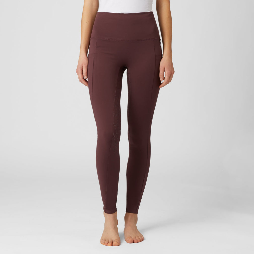 Horze Gillian Womens Silicone Full Seat Tights image #8
