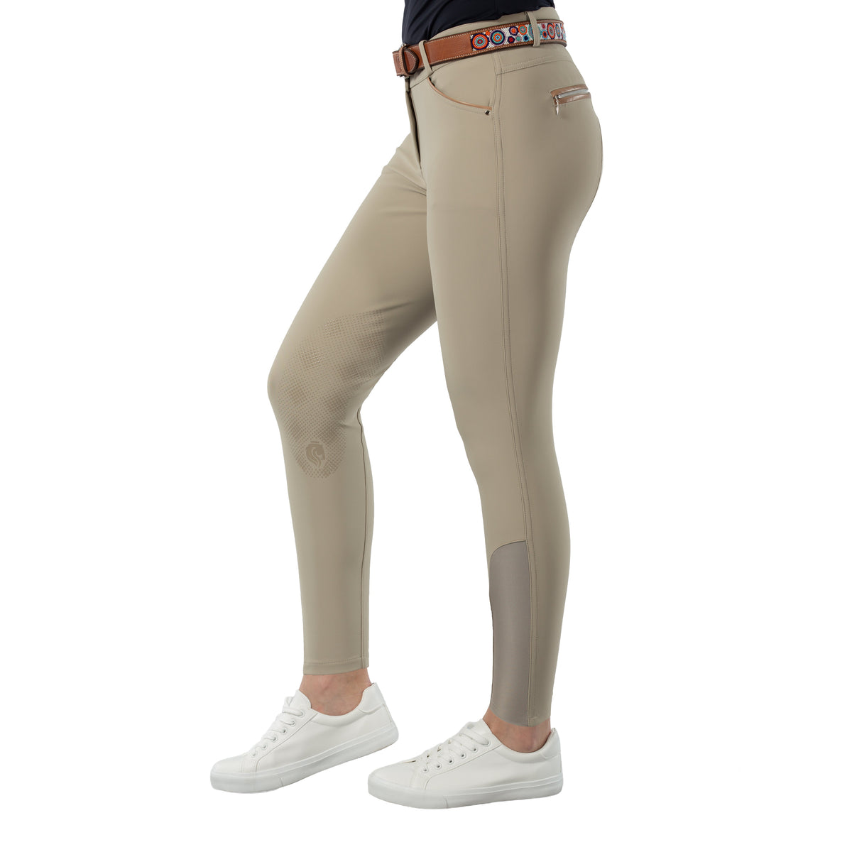 Equinavia Elisabet Womens Knee Patch Breeches image #3