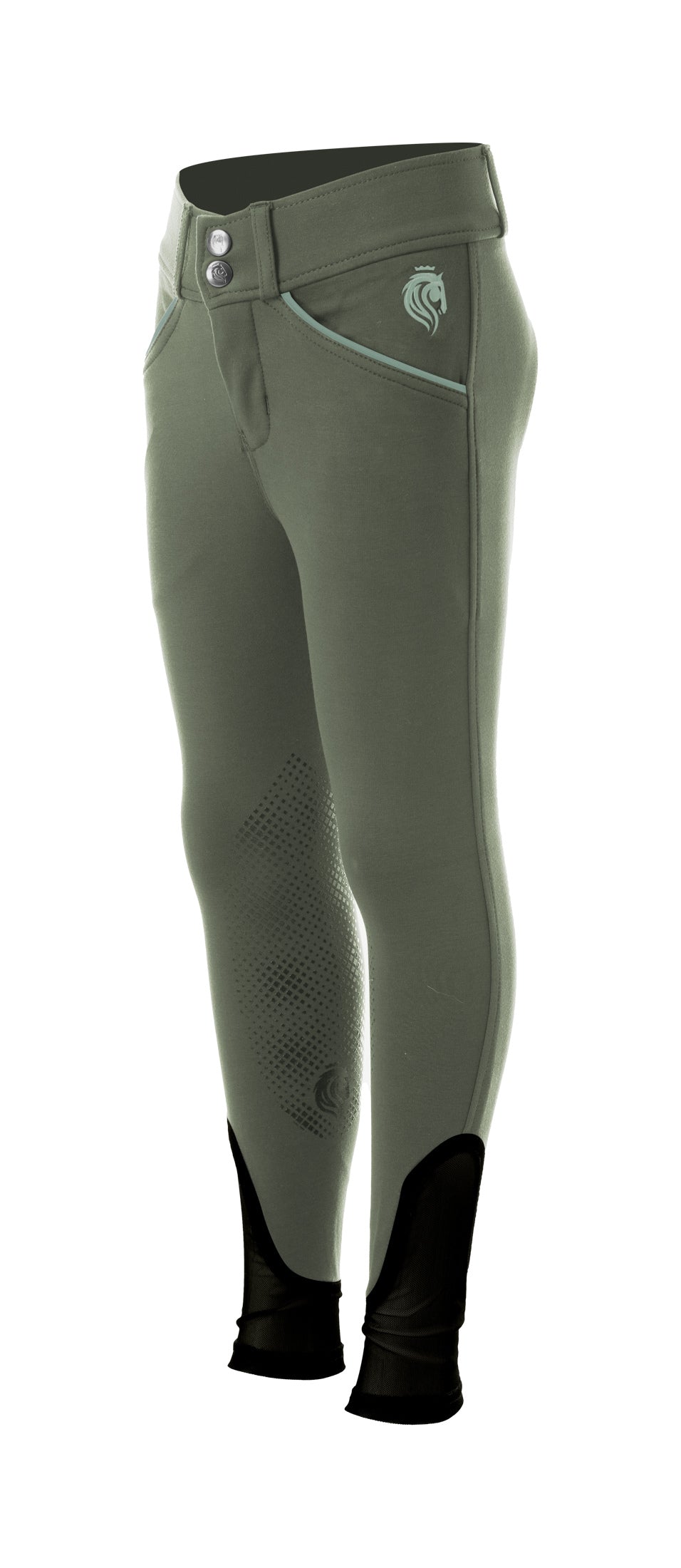 Equinavia Greta Kids Silicone Knee Patch Breeches image #3