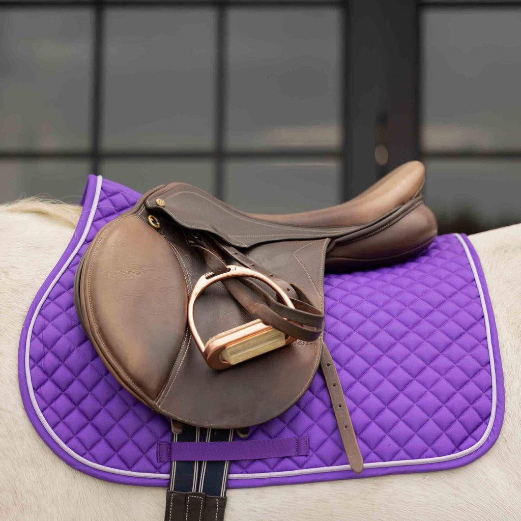 Equinavia Voss All Purpose Saddle Pad and Bonnet Set image #6