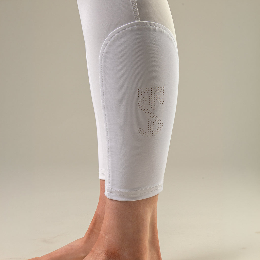 Tredstep Ireland Edge Compression Womens Knee Patch Tights image #7