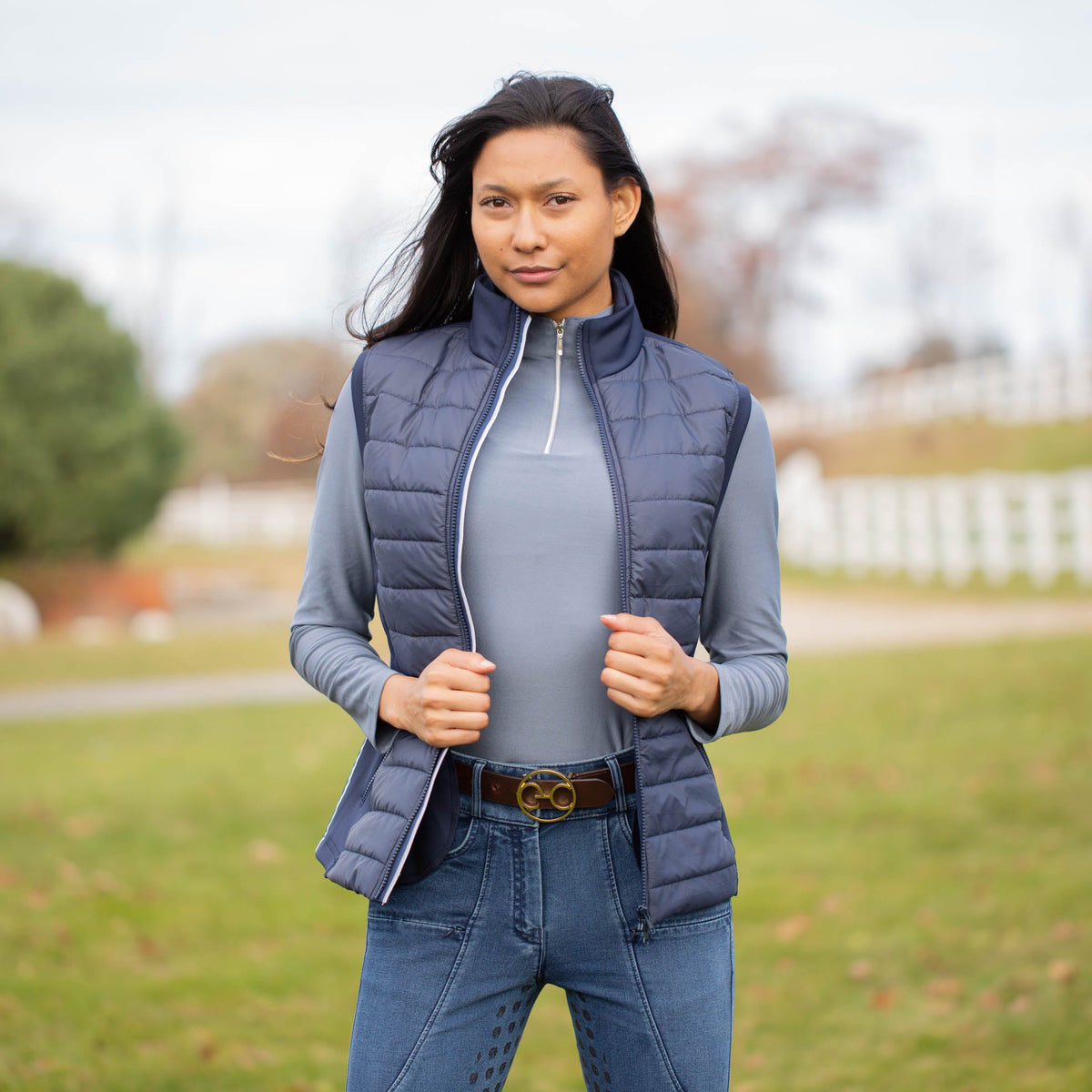 Equinavia Heidi Womens Insulated Riding Vest image #5