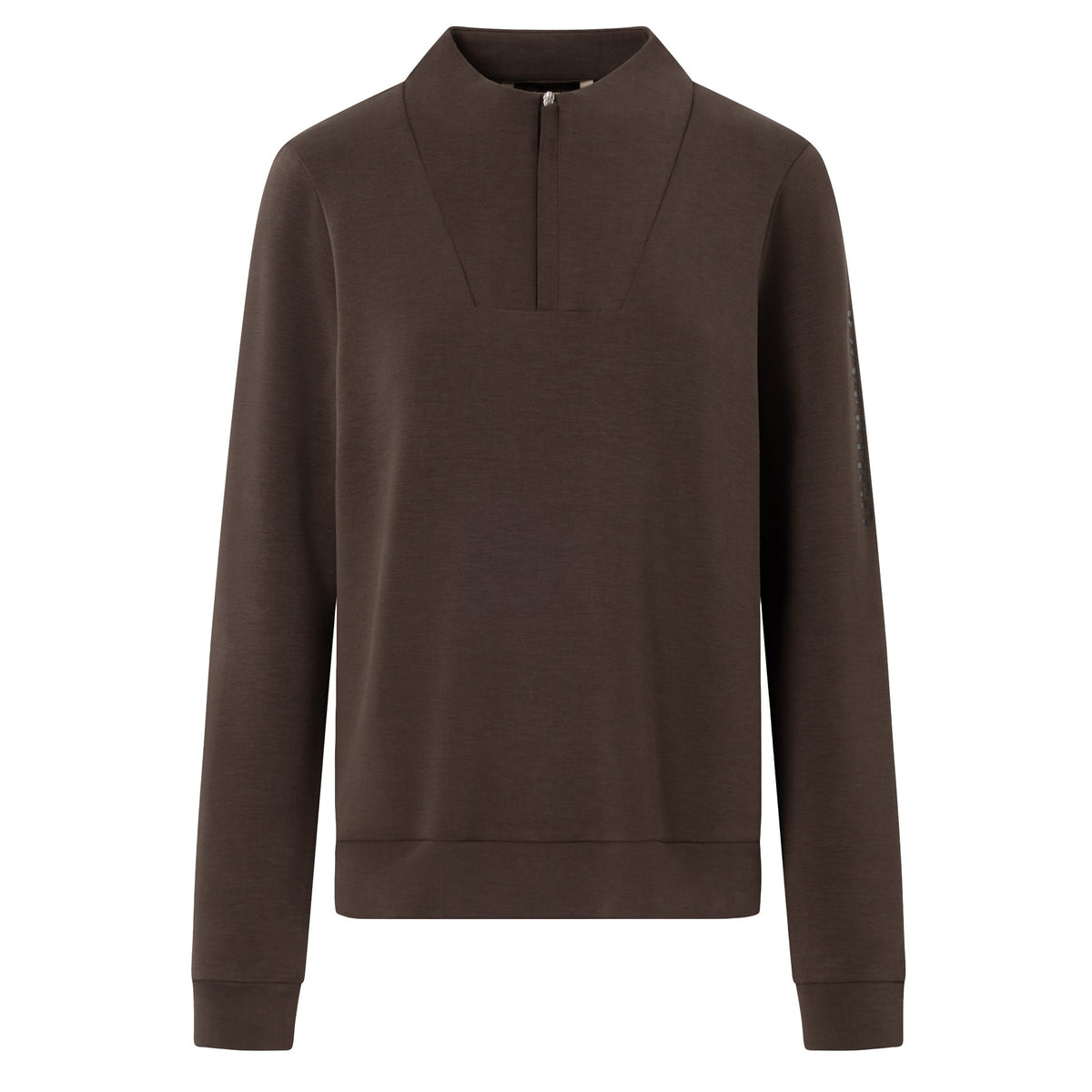 B Vertigo Kareina Womens Ultra Soft Half Zip Sweater image #1