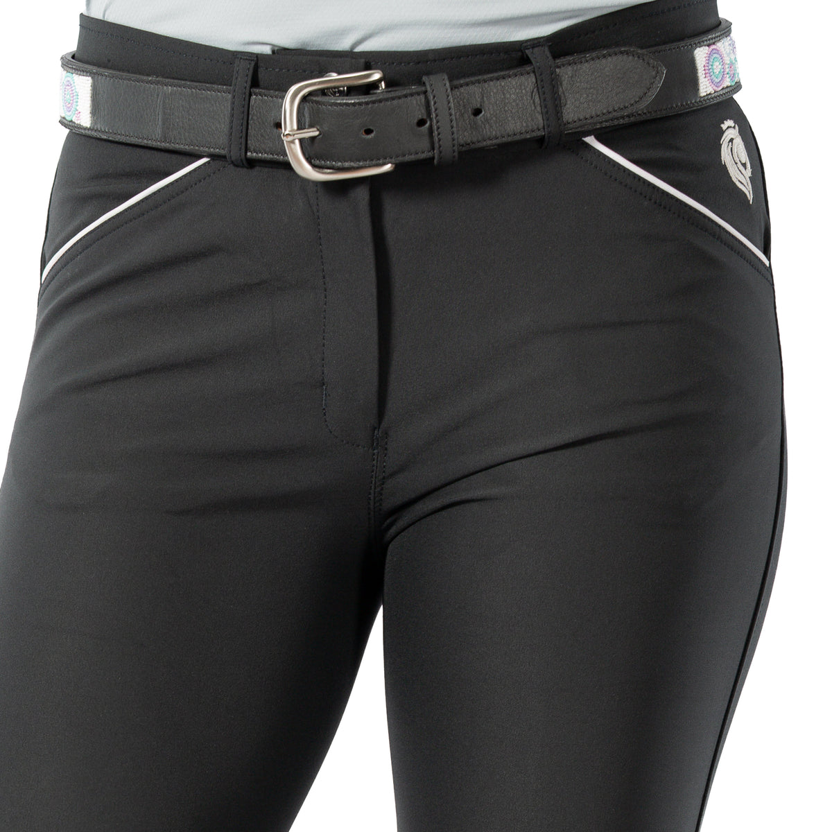 Equinavia Astrid Womens Summer Knee Patch Breeches image #5