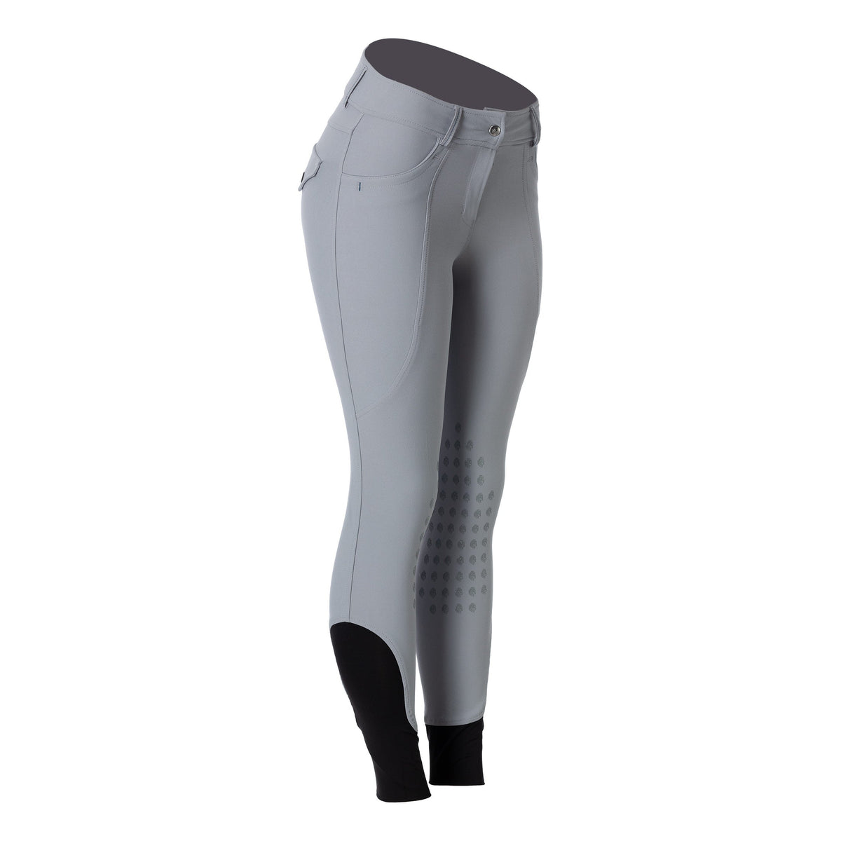 Equinavia Annika Womens Silicone Knee Patch Breeches image #3