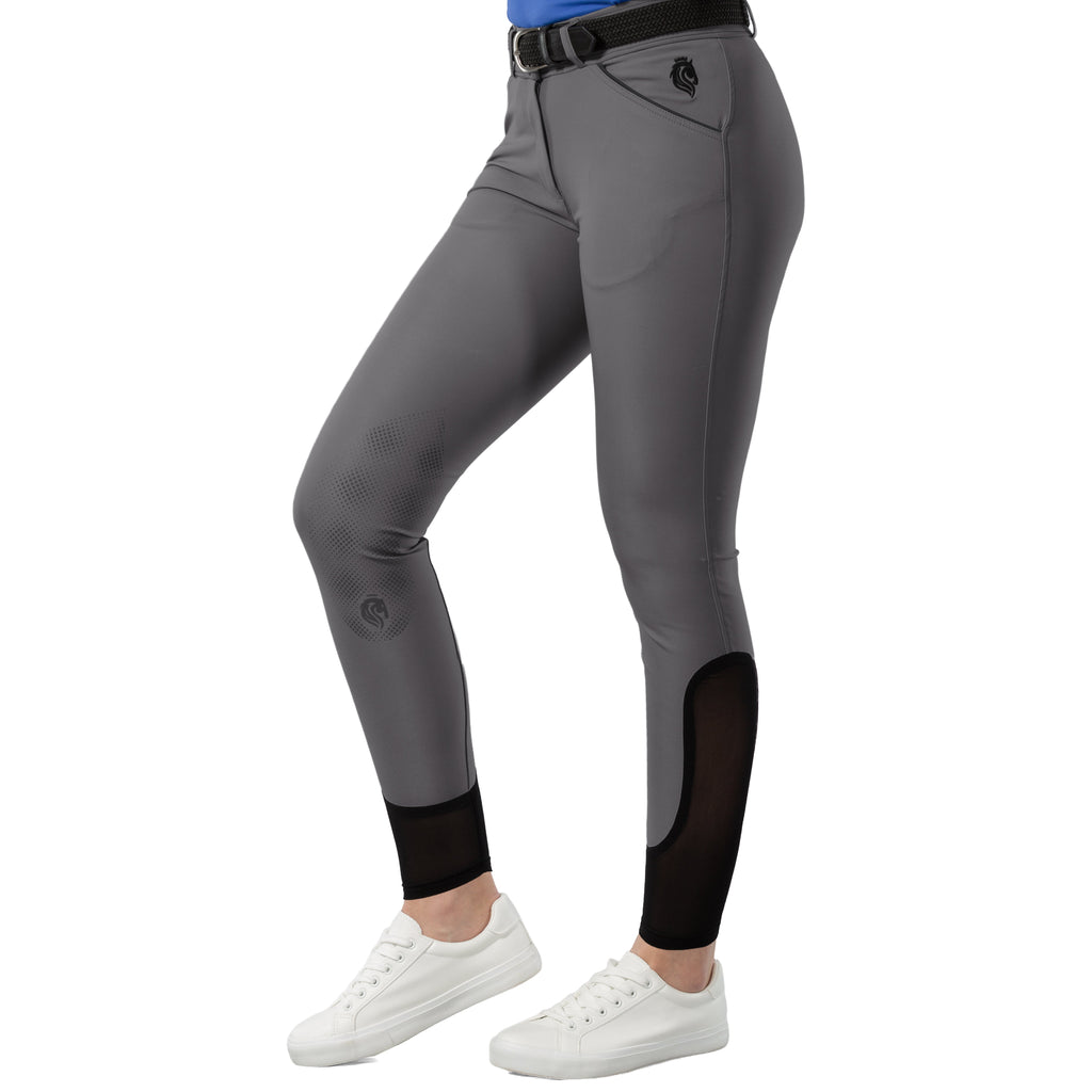 Equinavia Astrid Womens Summer Knee Patch Breeches image #1