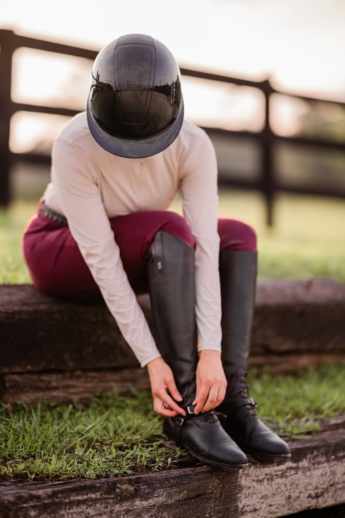 Equinavia Crown Glossy Mips® Riding Helmet image #4