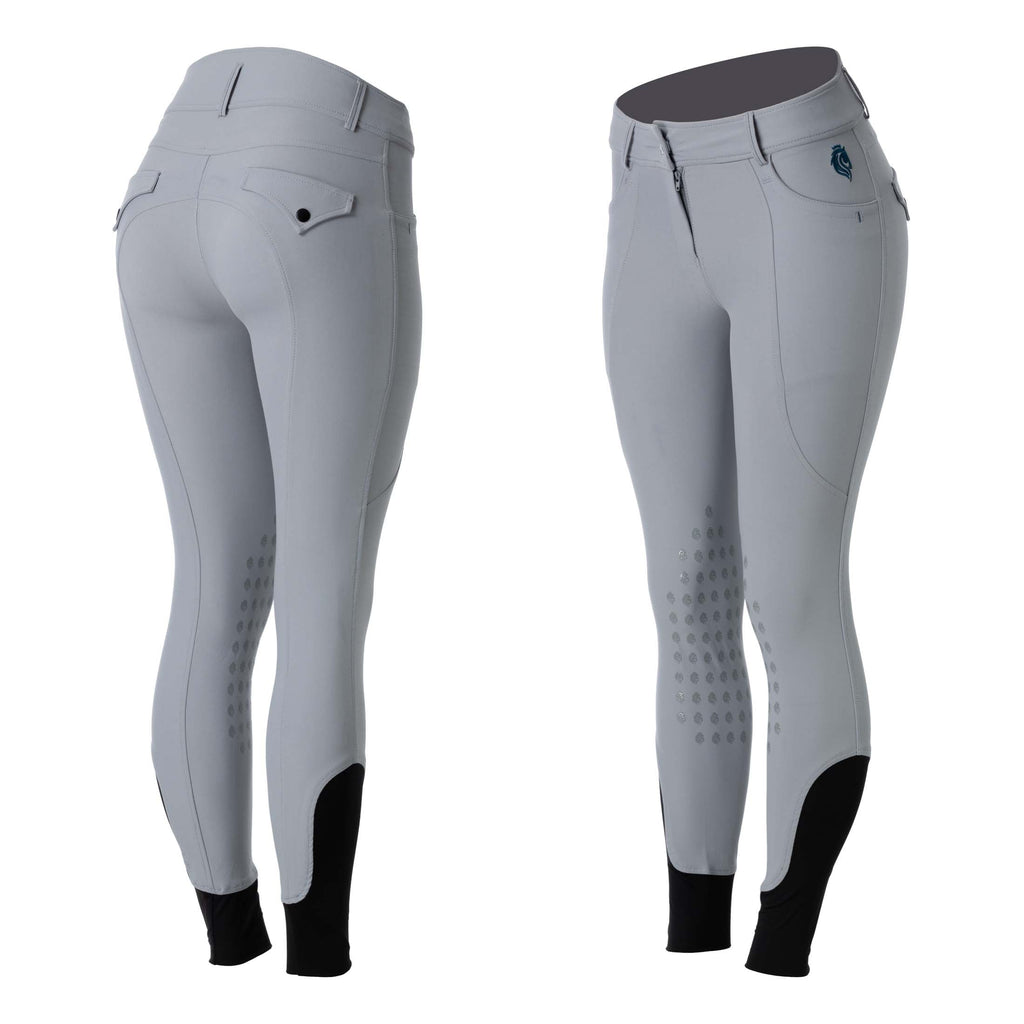 Equinavia Annika Womens Silicone Knee Patch Breeches image #1