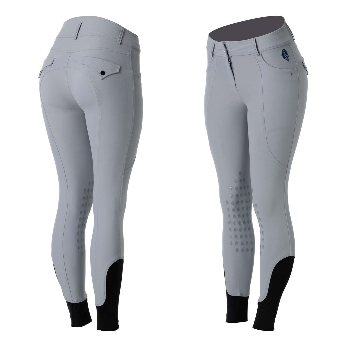 Equinavia Annika Womens Silicone Knee Patch Breeches image #1