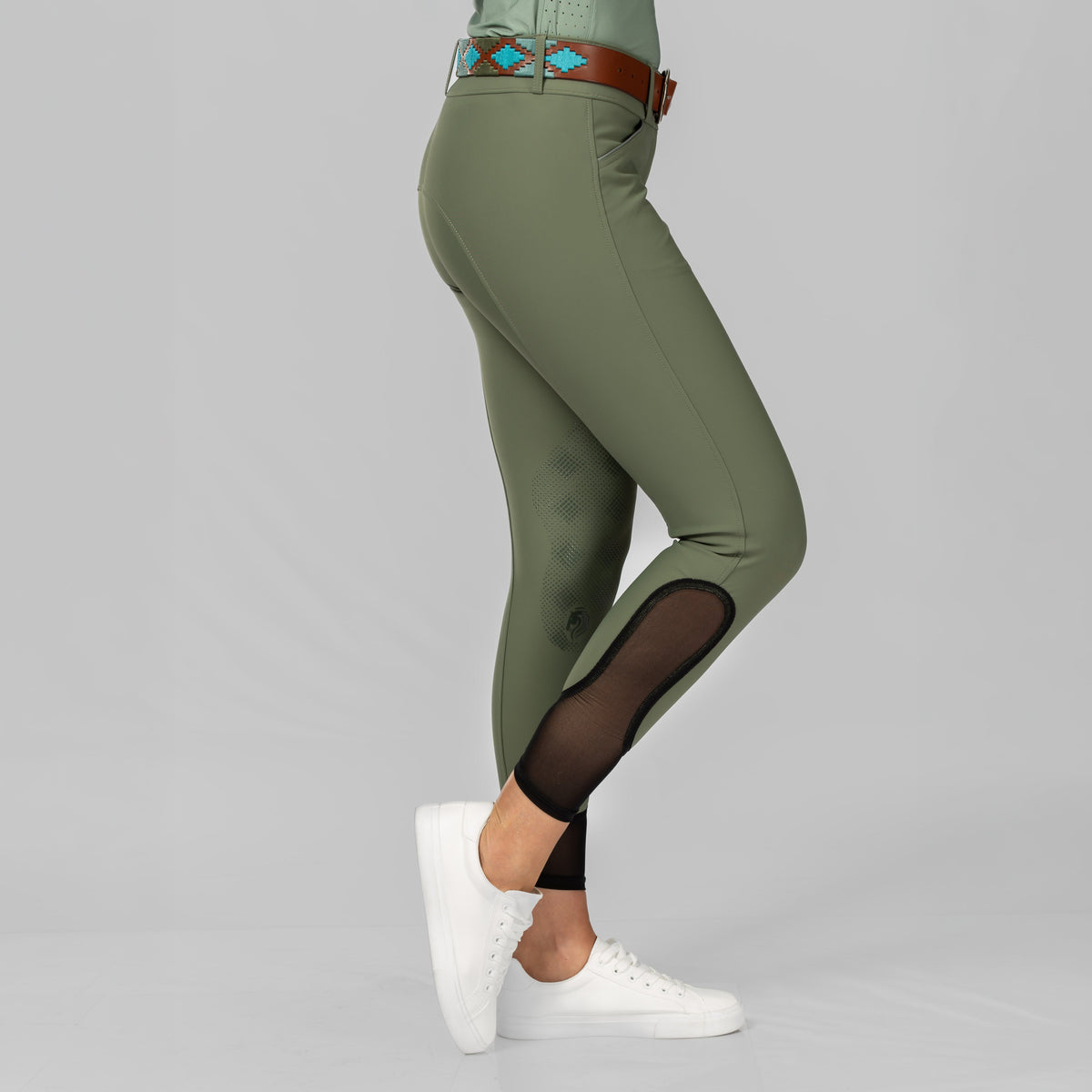 Equinavia Maud Tech Womens Knee Patch Breeches image #3