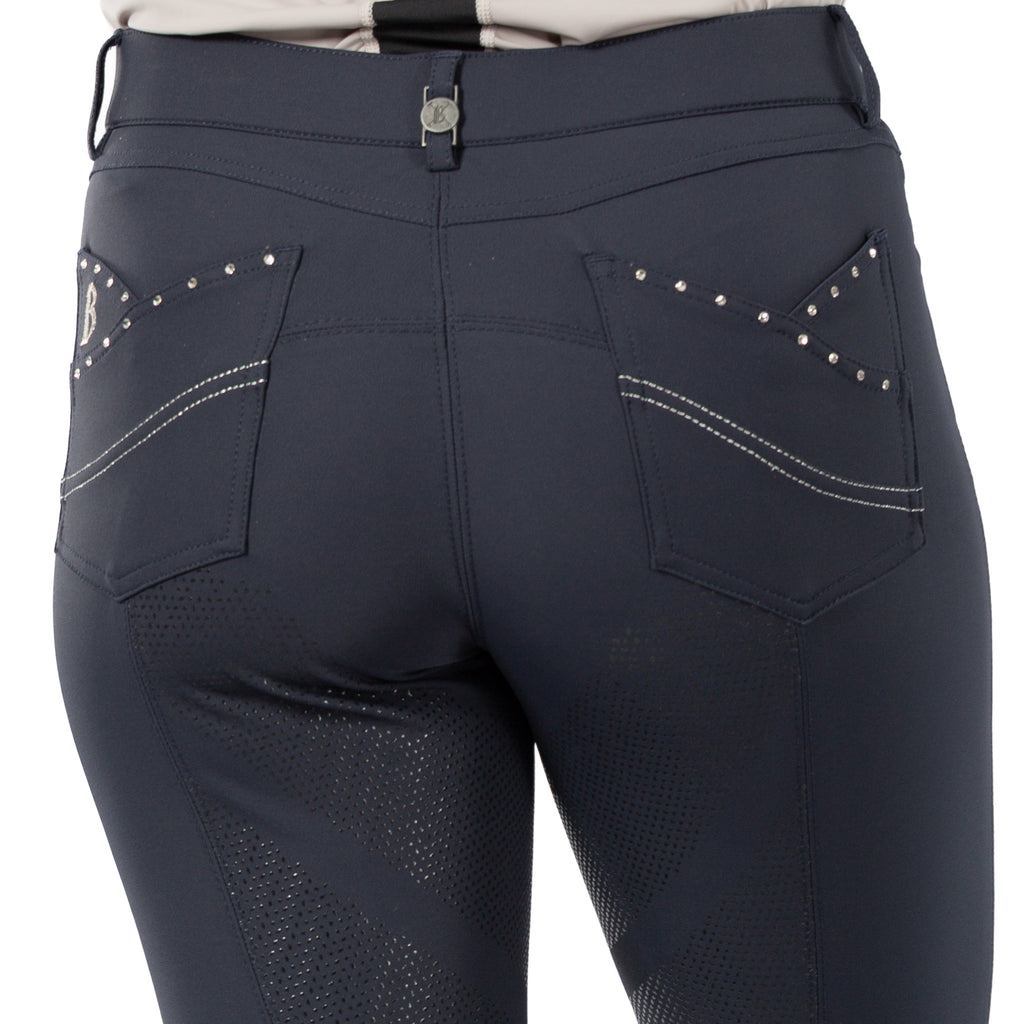 B Vertigo Olivia Womens Silicone Full Seat Breeches image #7