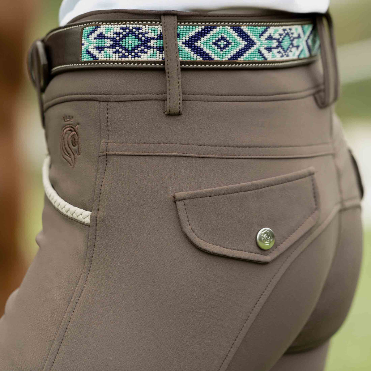 Equinavia Madeleine Womens Full Seat Breeches image #2
