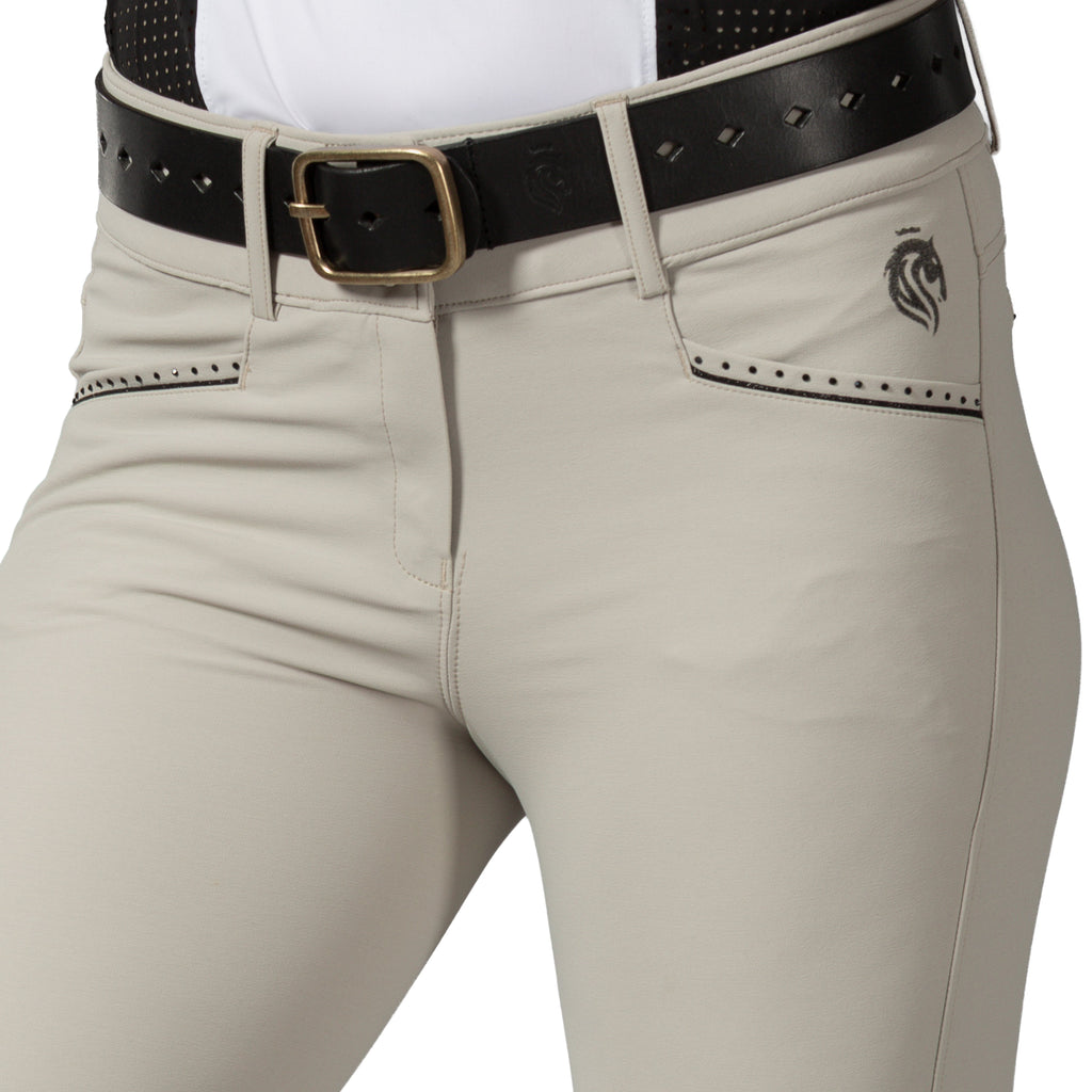 Equinavia Victoria Womens Silicone Knee Patch Breeches image #6