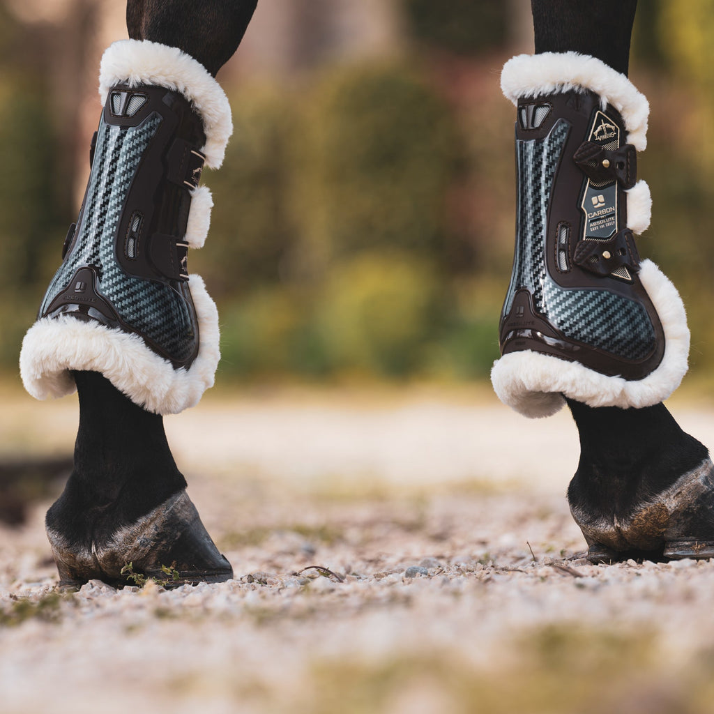 Veredus Carbon Gel Absolute Save the Sheep Front Tendon Boots image #3