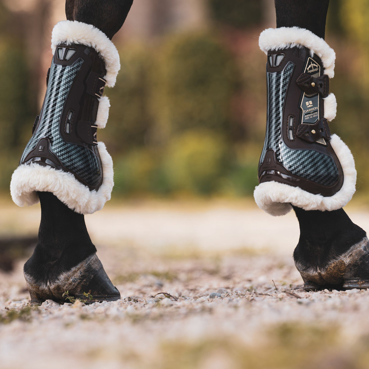 Veredus Carbon Gel Absolute Save the Sheep Front Tendon Boots image #3