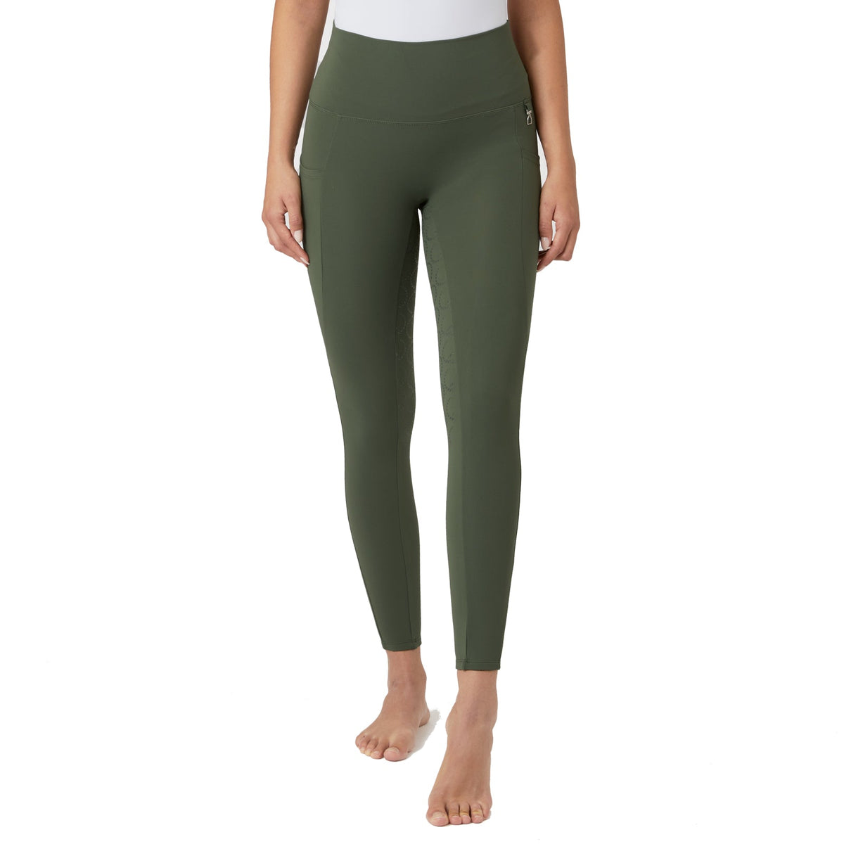 Horze Gillian Womens Silicone Full Seat Tights image #4